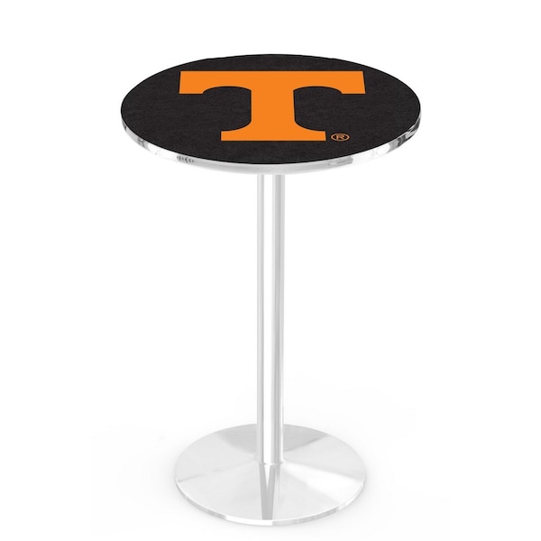 42" Chrome Tennessee Pub Table
